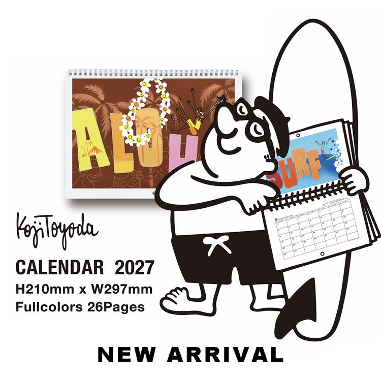 Koji Toyoda CALENDAR 2027