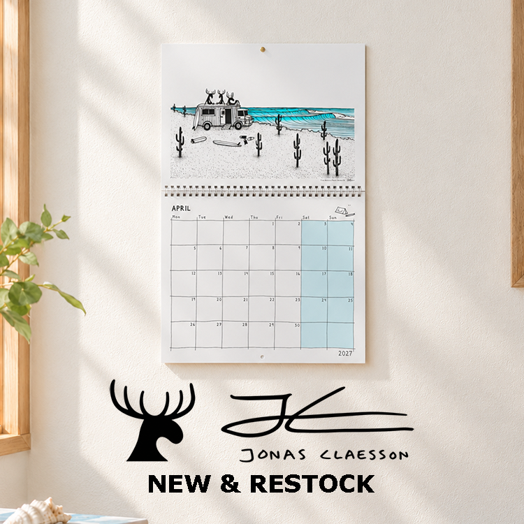 Jonas Claesson NEW & RESTOCK