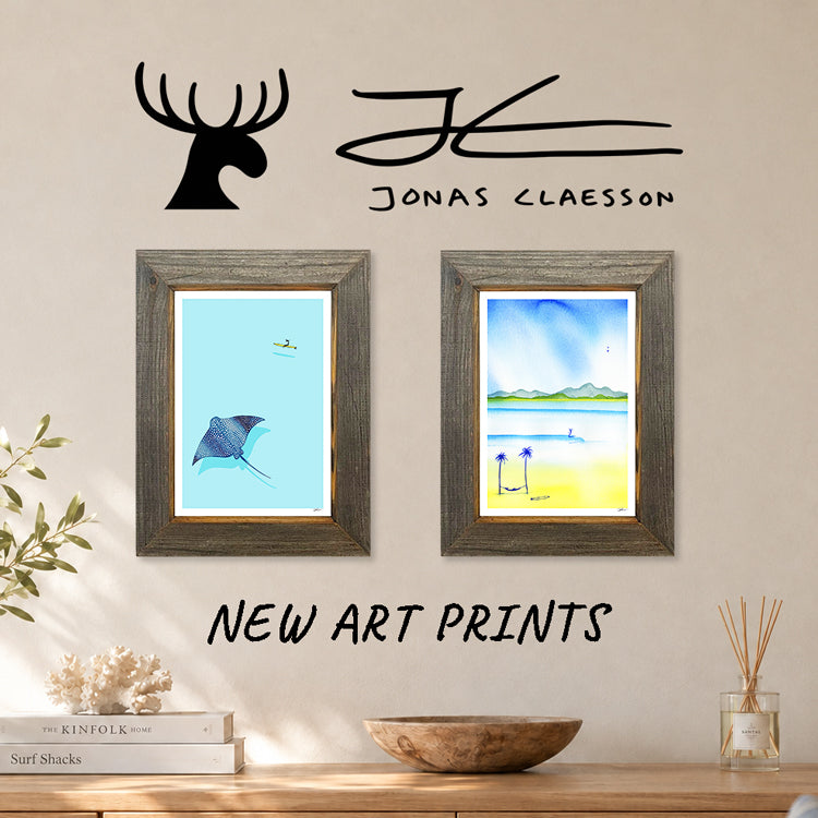 Jonas Claesson New Arrival