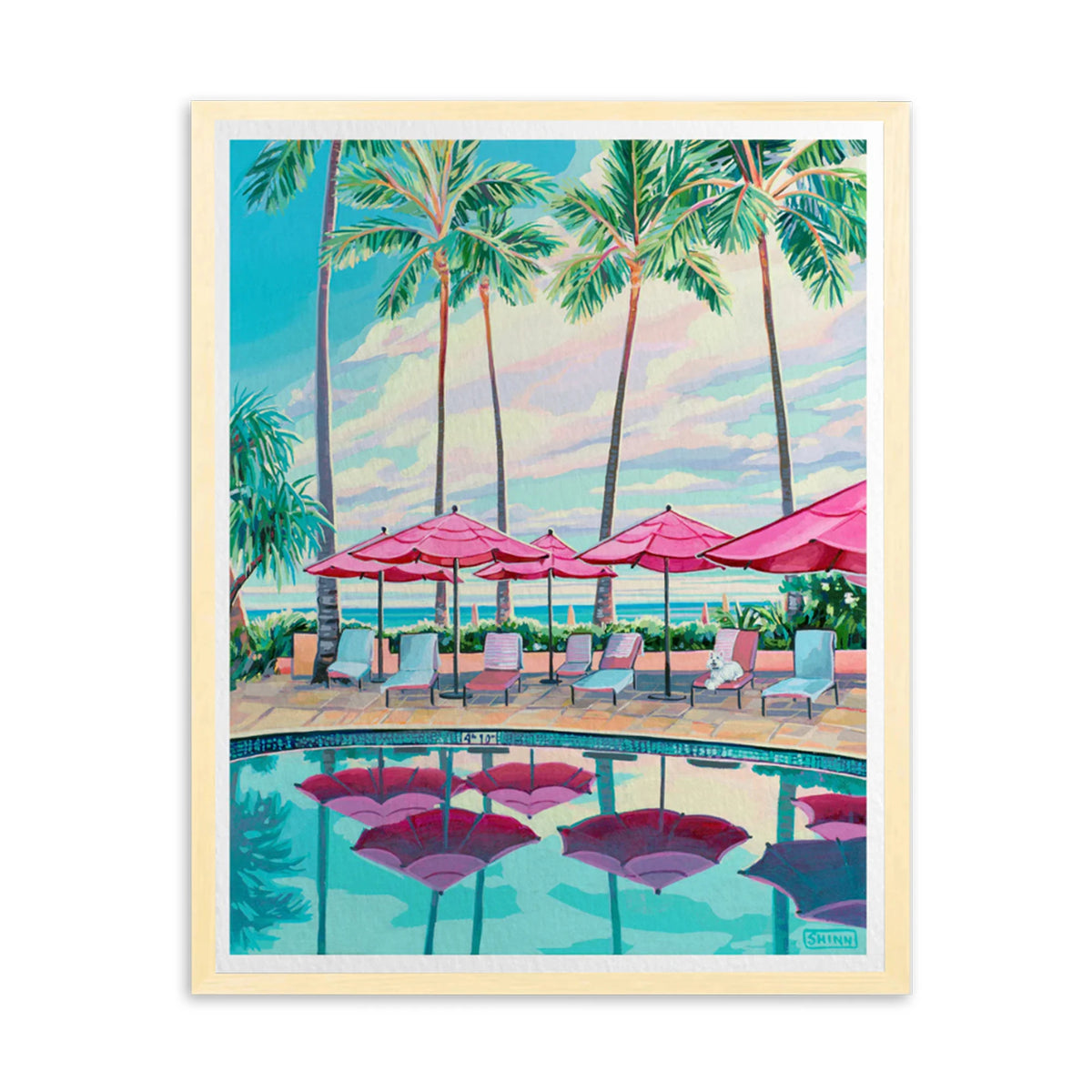 [SET]PINK UMBRELLAS