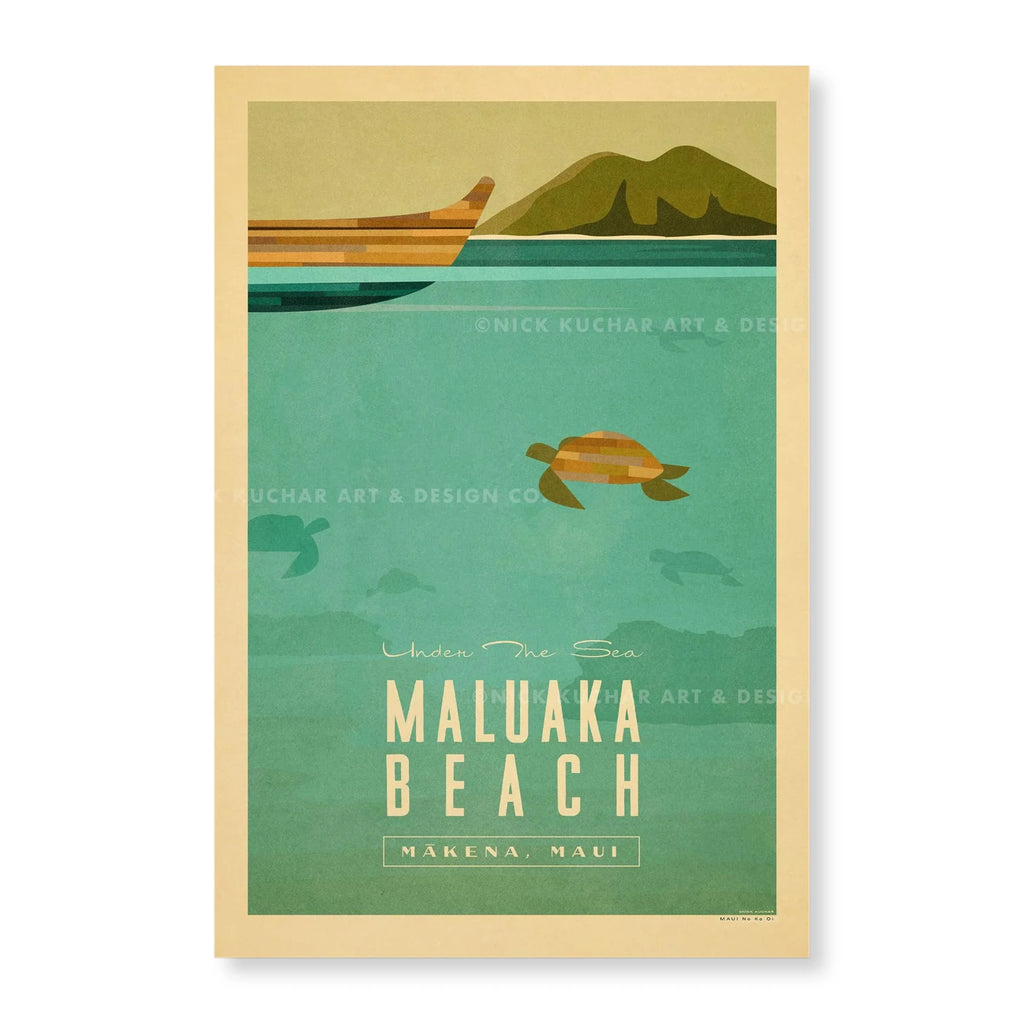 MALUAKA BEACH MAUI