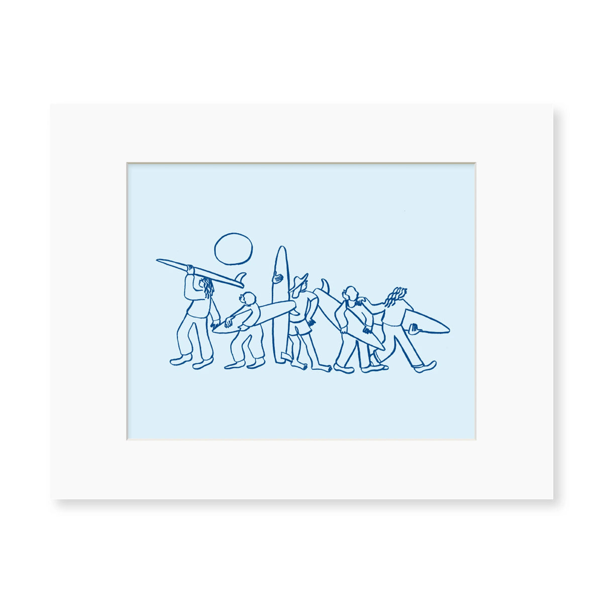 BLUE SURFERS