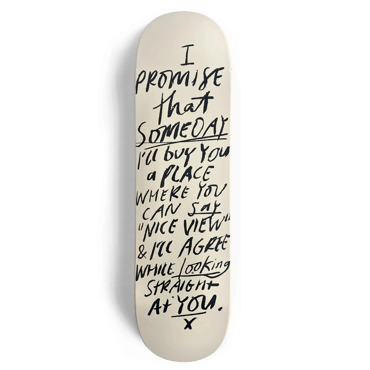 NICE VIEW SKATEBOARD