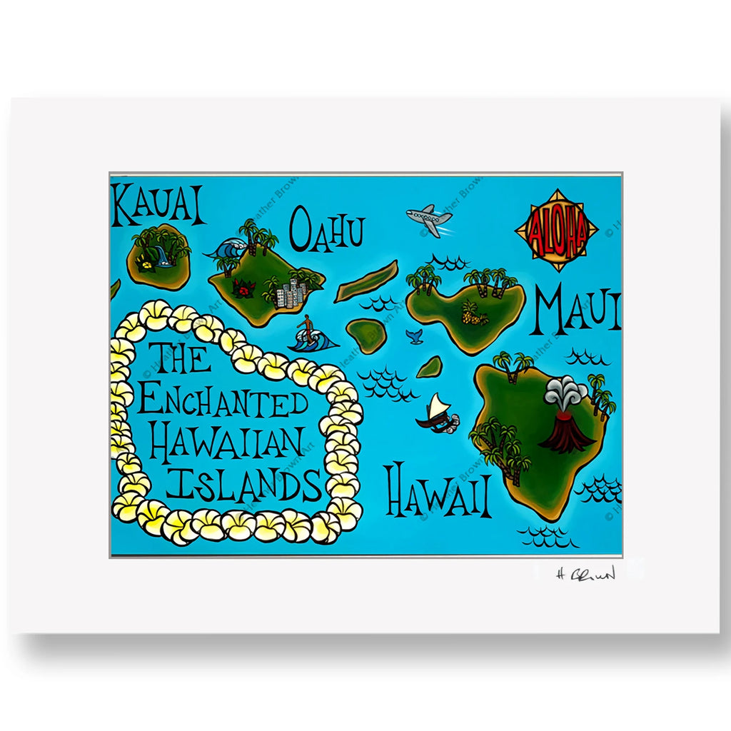 HAWAI‘I MAP