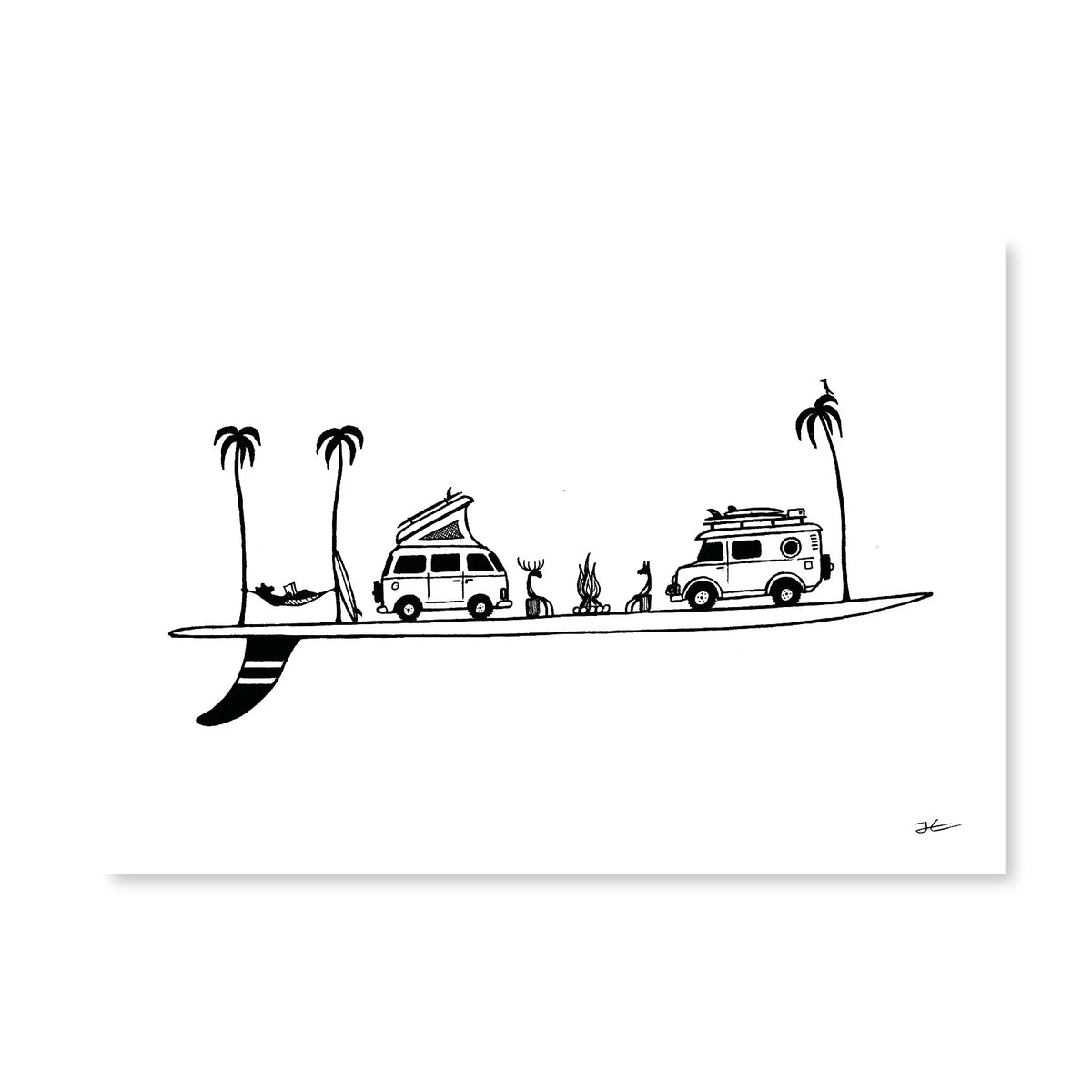 LIFE ON SINGLE FIN
