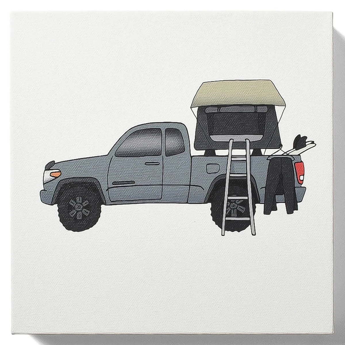 #18 2020 TOYOTA TACOMA CAMP VIBES