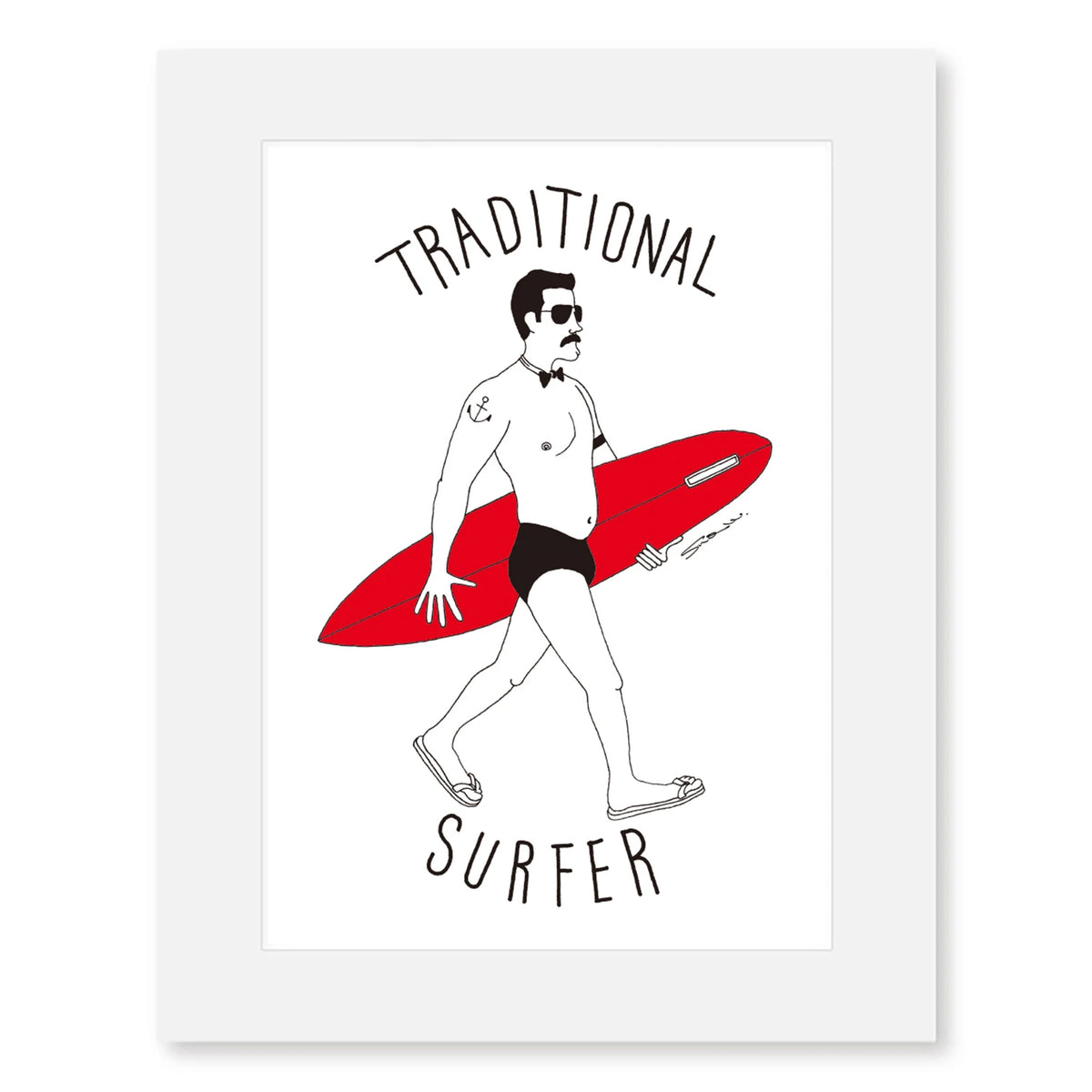 TRADITIONAL SURFER