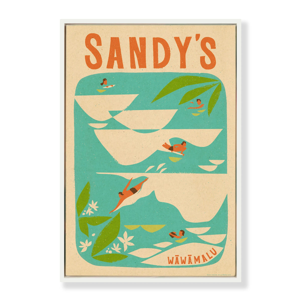 SANDY BEACH OAHU