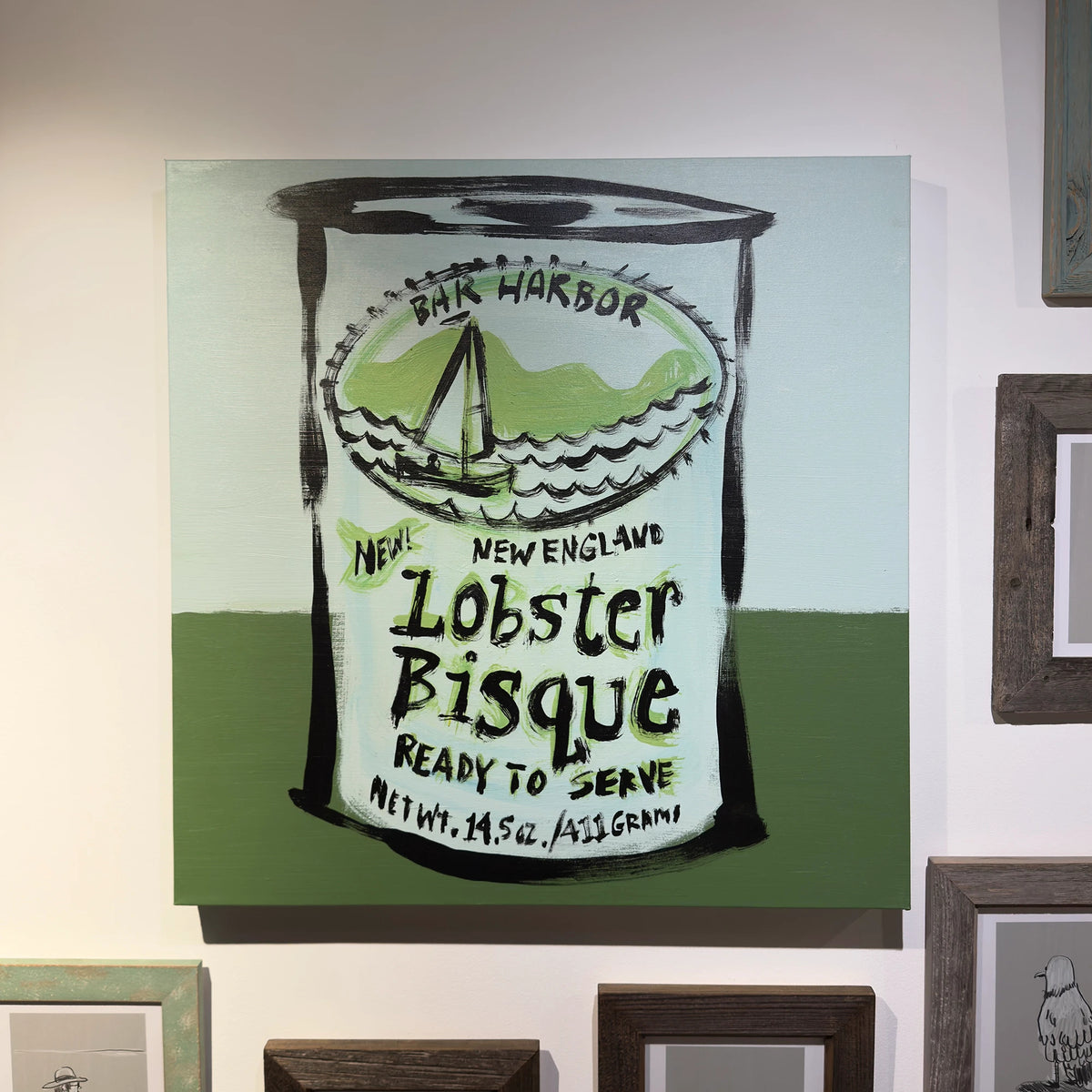 LOBSTER BISQUE