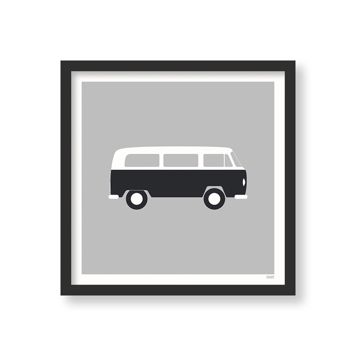 VW PRINTS BUS