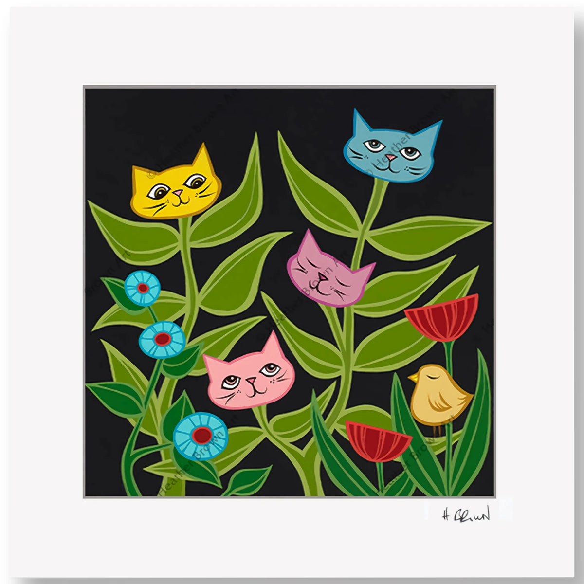 KITTY BLOSSOMS