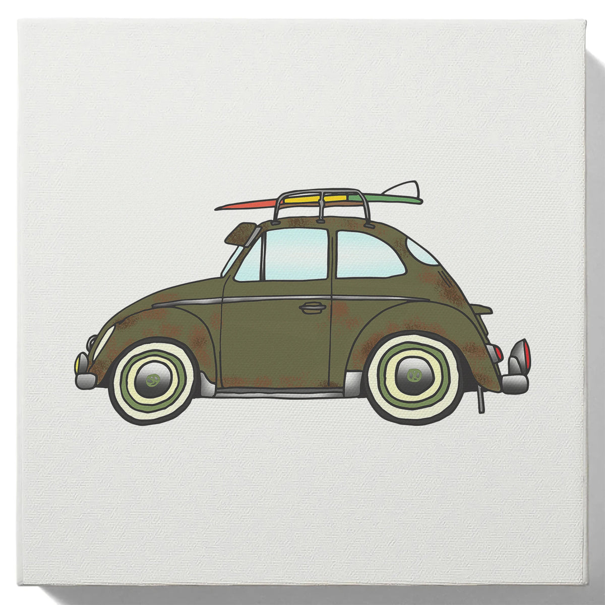 #25 VW BUG & MINI SIMMONS