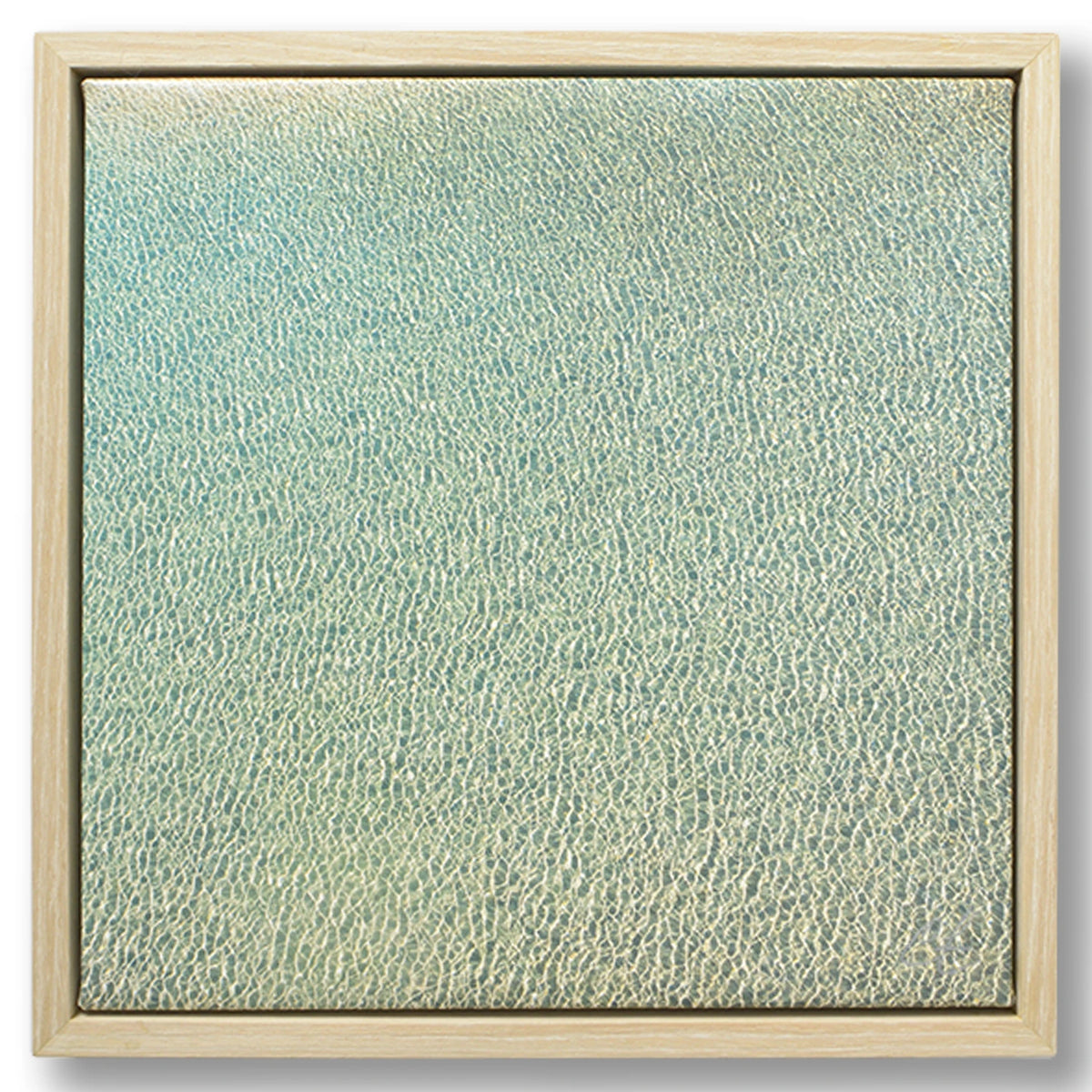 FRAMED CANVAS CRYSTAL BAY