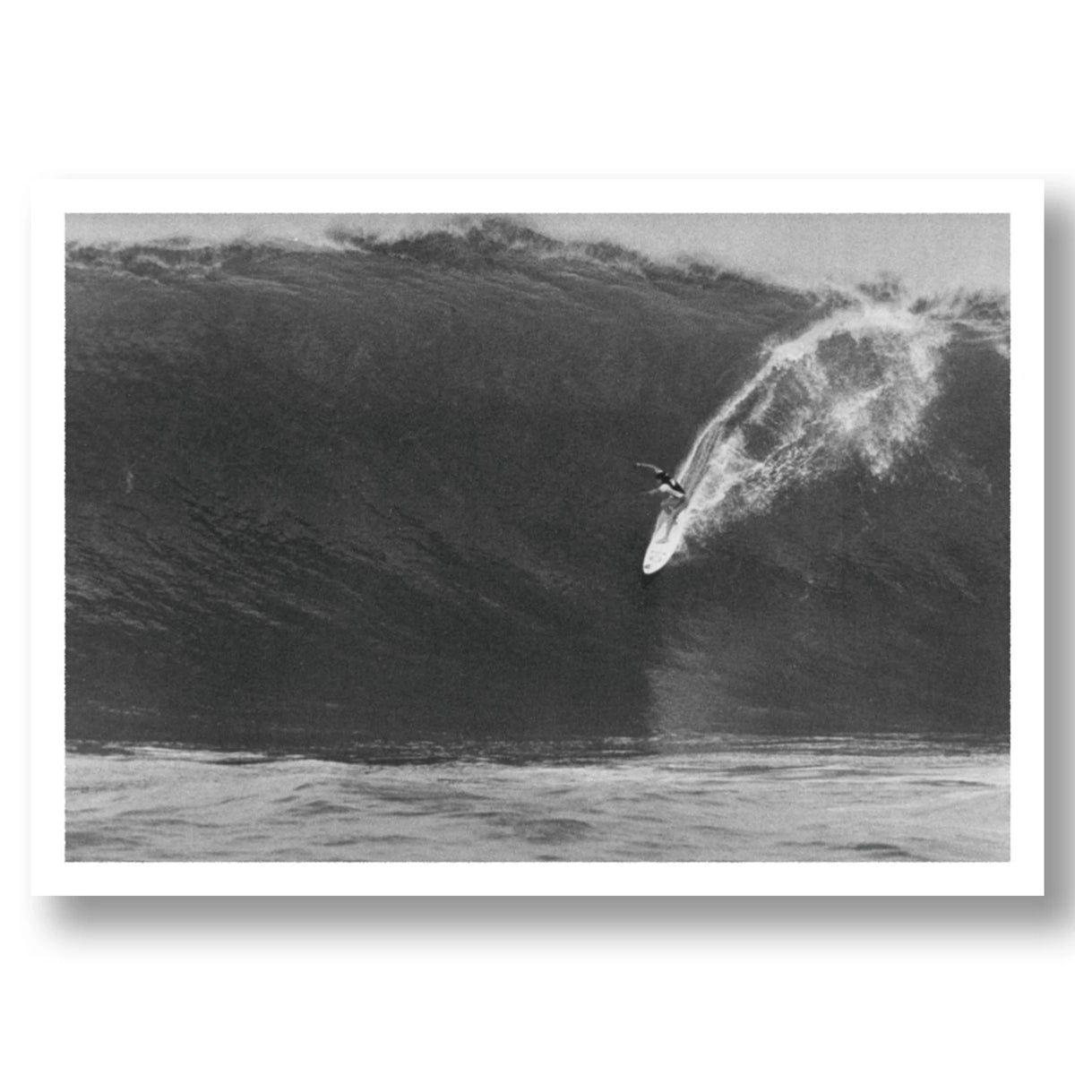SURFER RICHARD SCHMIDT WAIMEA BAY 1988 HALEIWA HAWAII