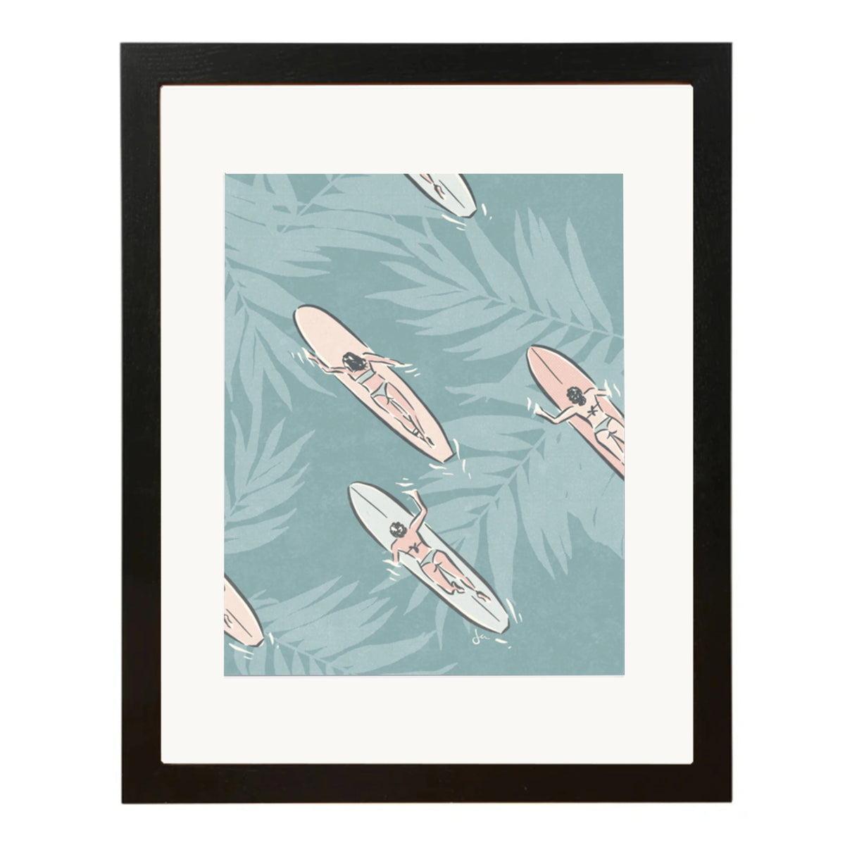 PADDLE OUT
