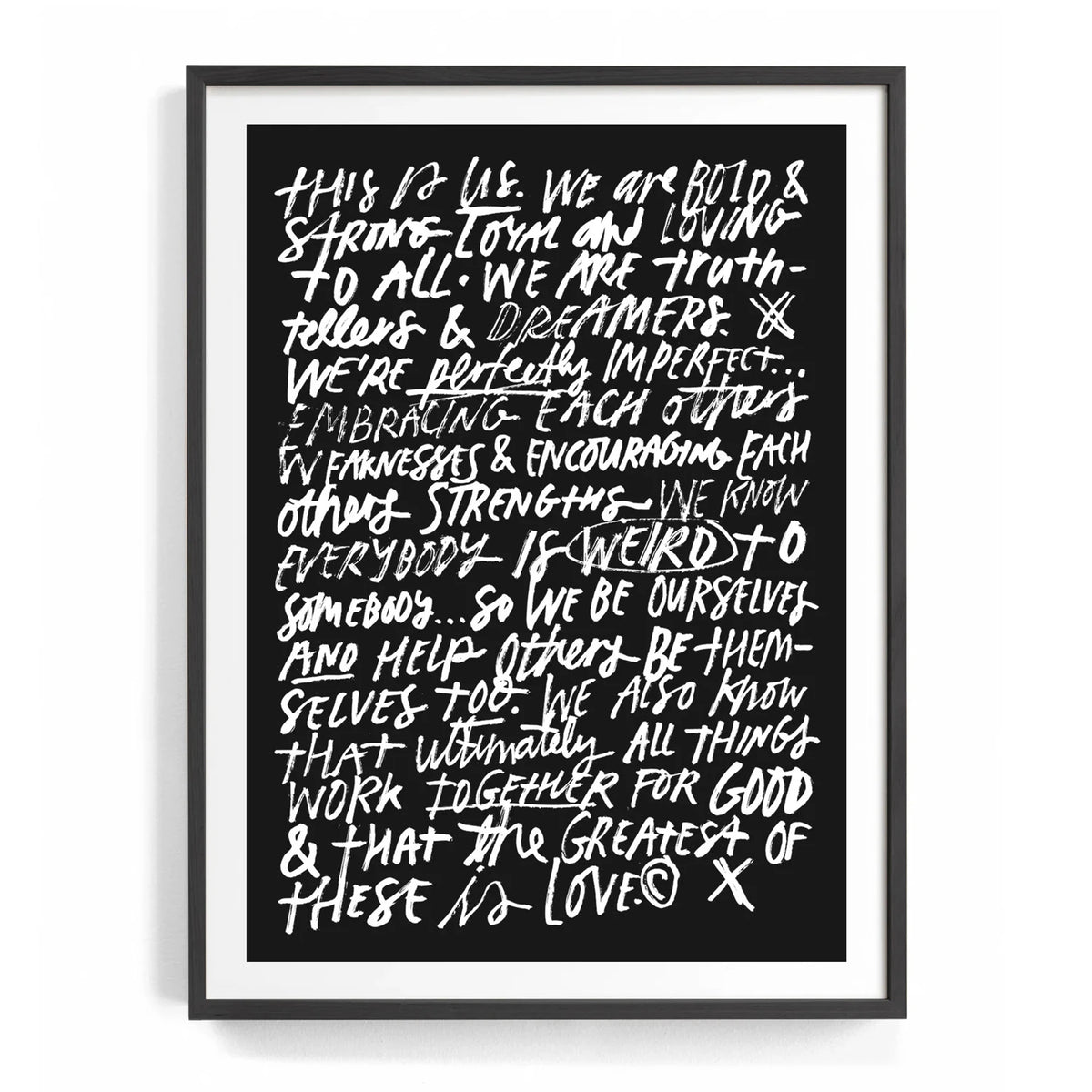 FAMILY MANTRA