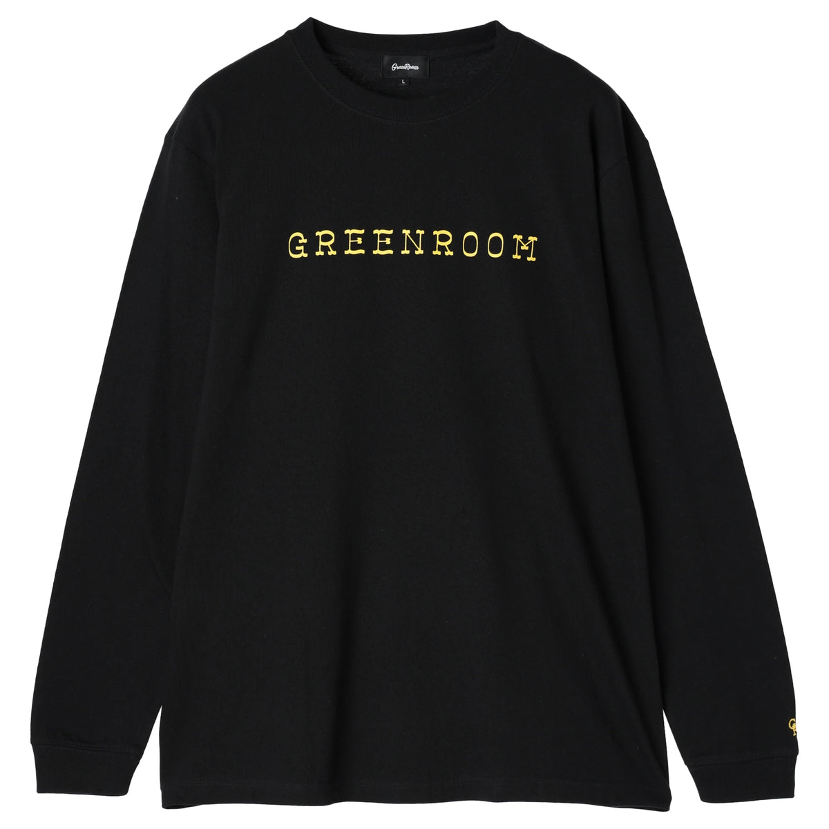 CURSIVE STYLE L/S TEE