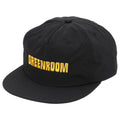 KOJI TOYODA GREENROOM LOGO CAP