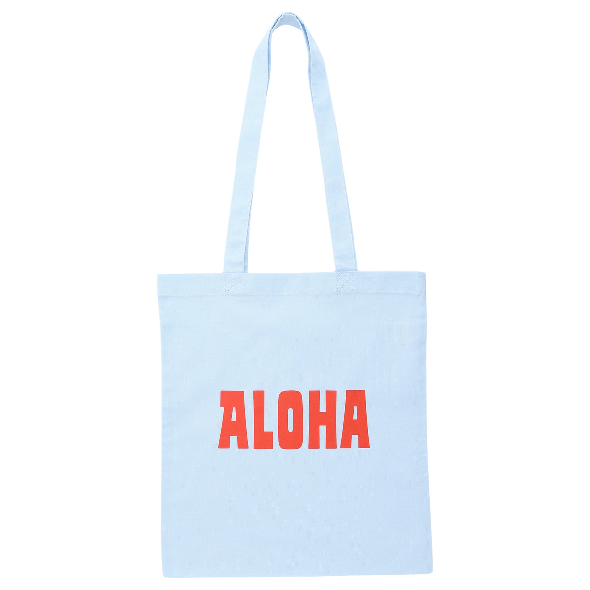 KOJI TOYODA ALOHA LOGO DAILY TOTE BAG