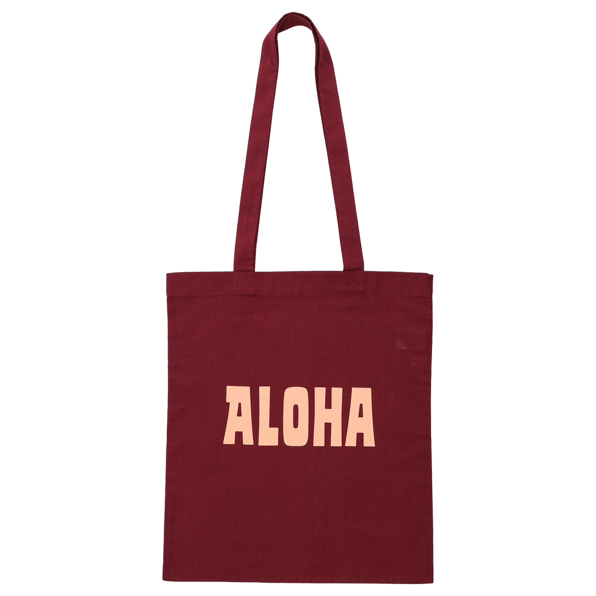 KOJI TOYODA ALOHA LOGO DAILY TOTE BAG