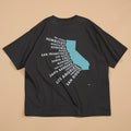 GREENROOM for FREAK'S STORE ORANGE & PARK S/S TEE