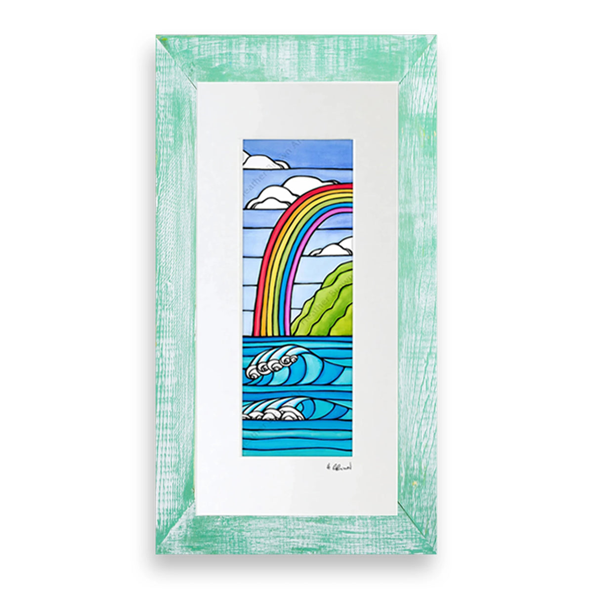 RAINBOW TO THE SEA