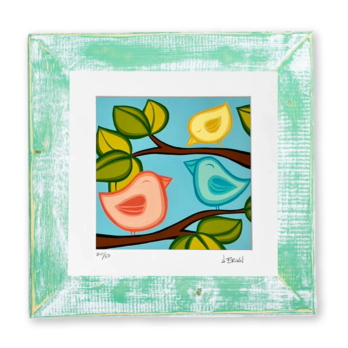 SPRING BIRDS LTD