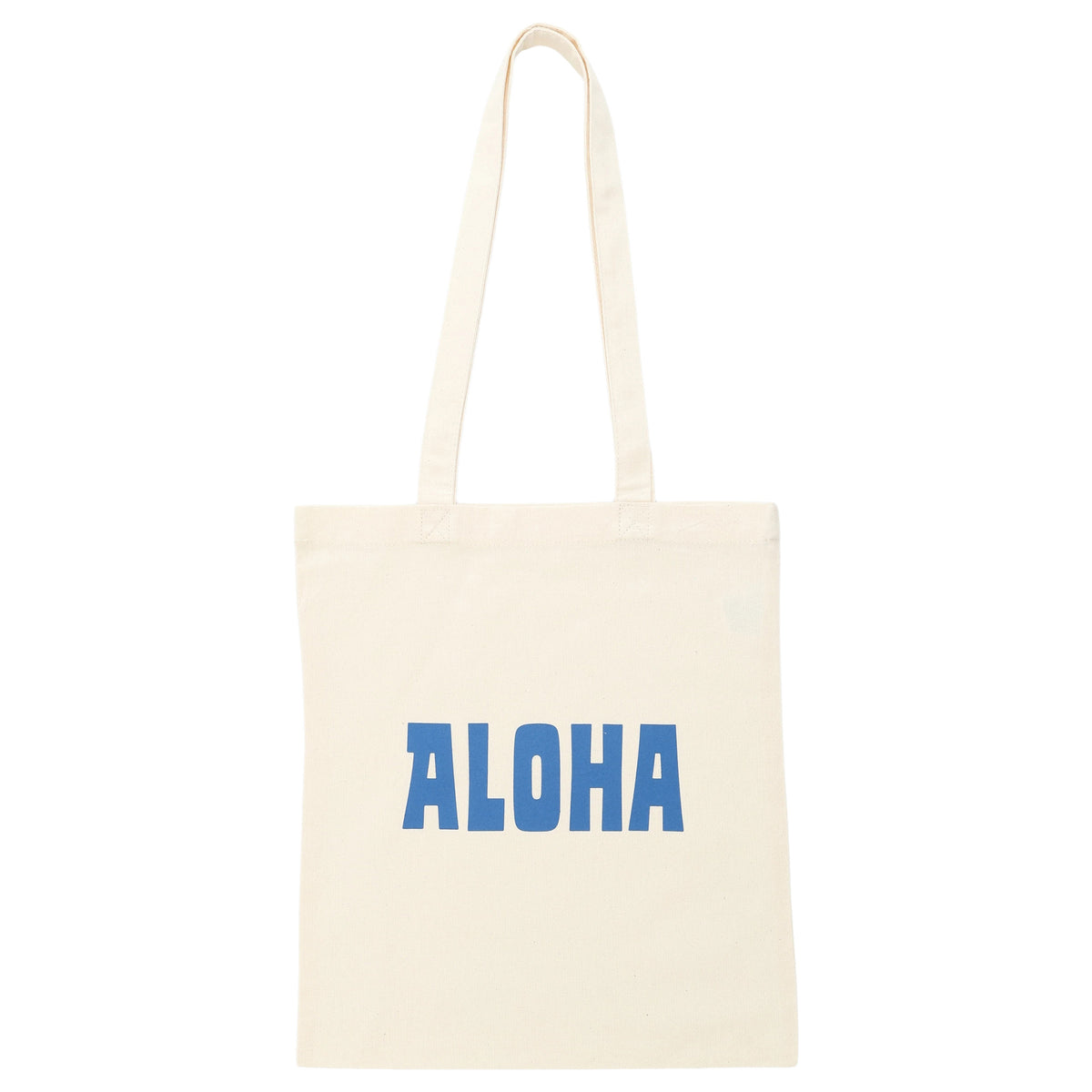 KOJI TOYODA ALOHA LOGO DAILY TOTE BAG