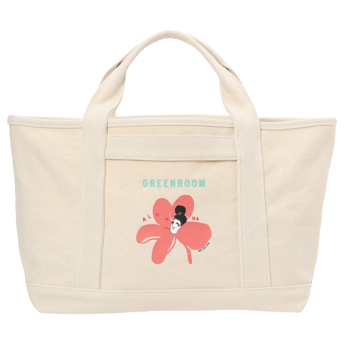 HIBISCUS LOVE MINI TOTE BAG