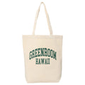 COLLEGE LOGO CANVAS TOTE BAG