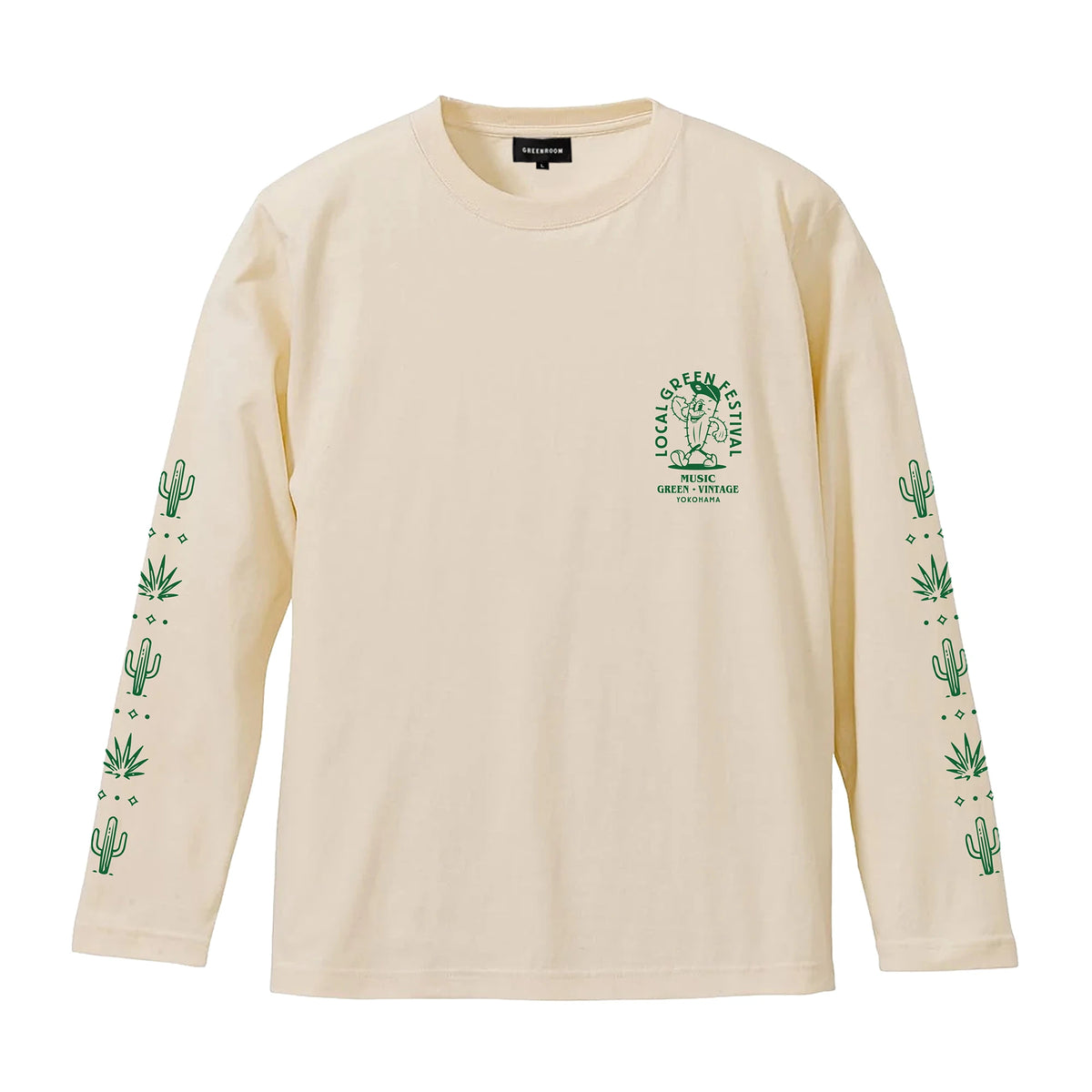 LOCALGREEN FESTIVAL 26 BANDANA L/S TEE