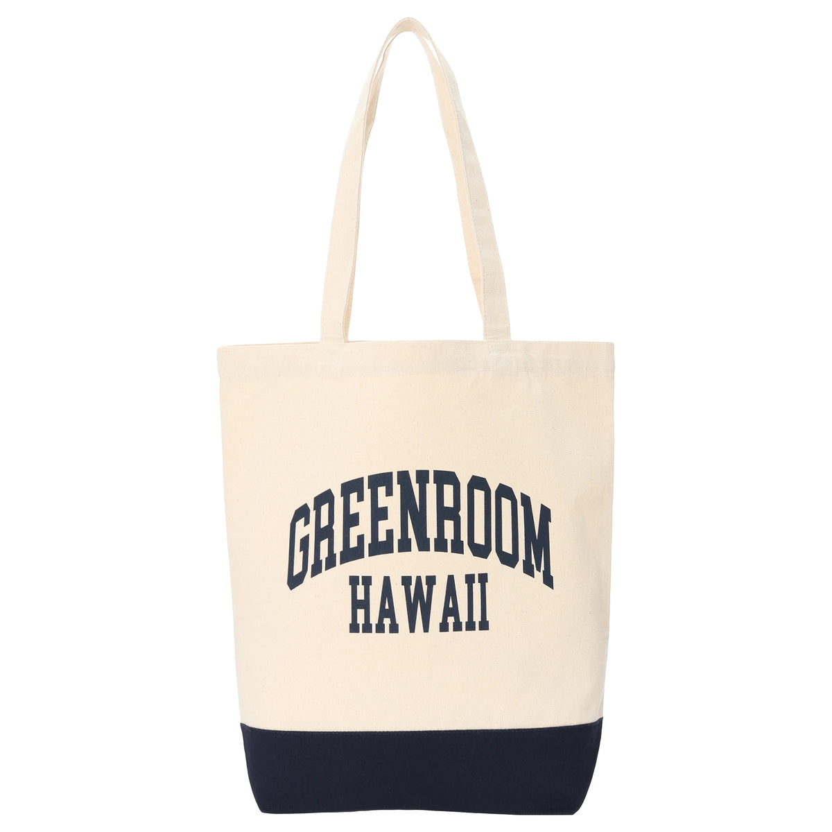 COLLEGE LOGO CANVAS TOTE BAG