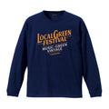 LOCALGREEN FESTIVAL 26 FLOWER L/S TEE