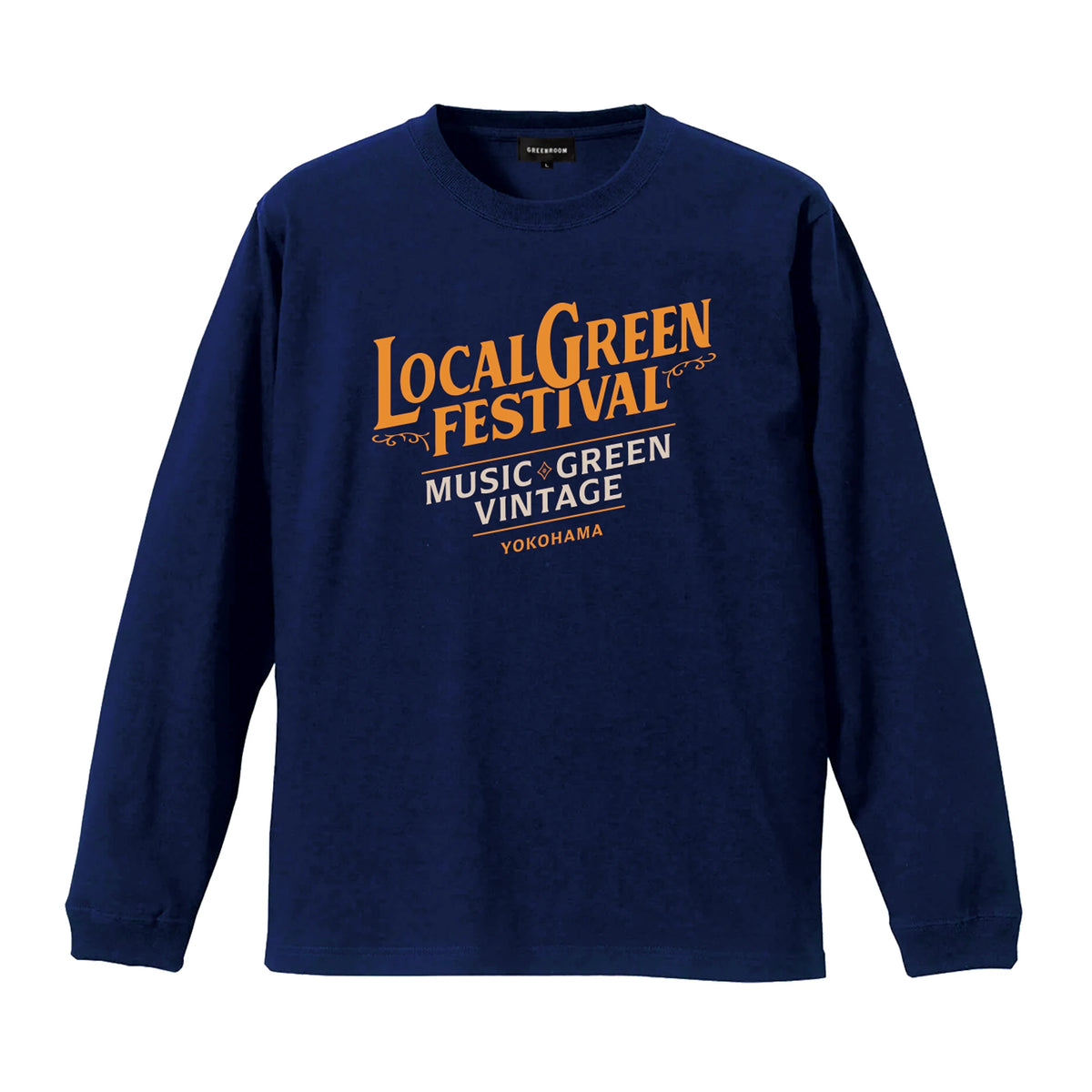 LOCALGREEN FESTIVAL 26 FLOWER L/S TEE