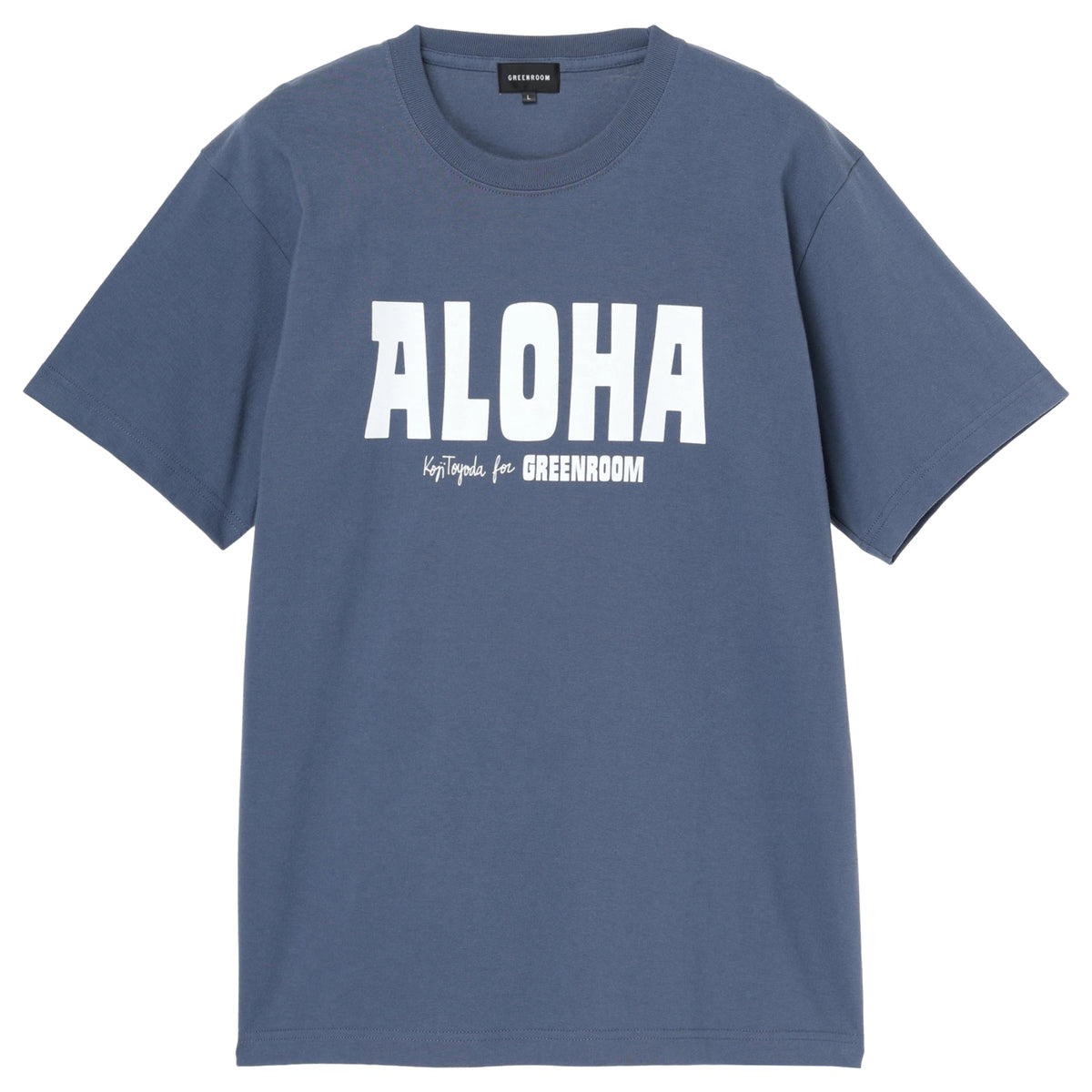 KOJI TOYODA ALOHA TEE
