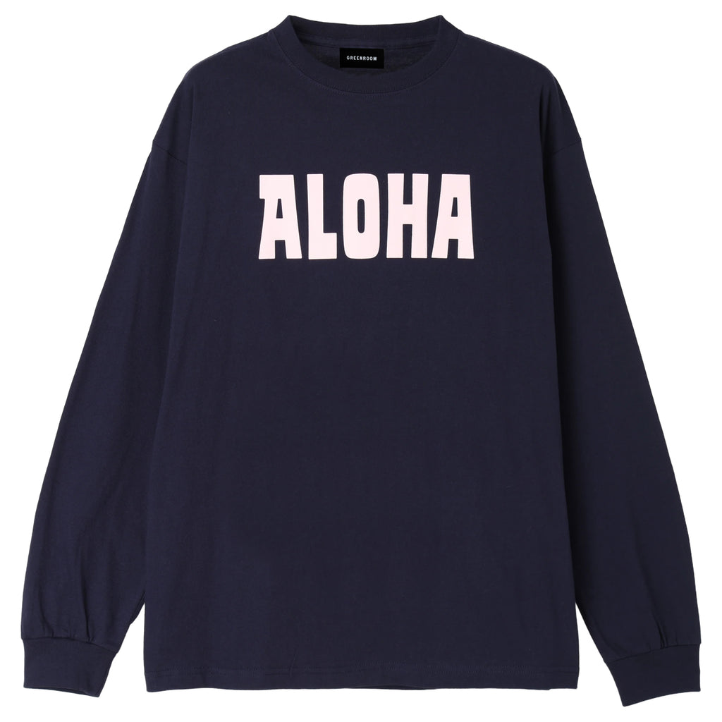 KOJI TOYODA ALOHA L/S TEE