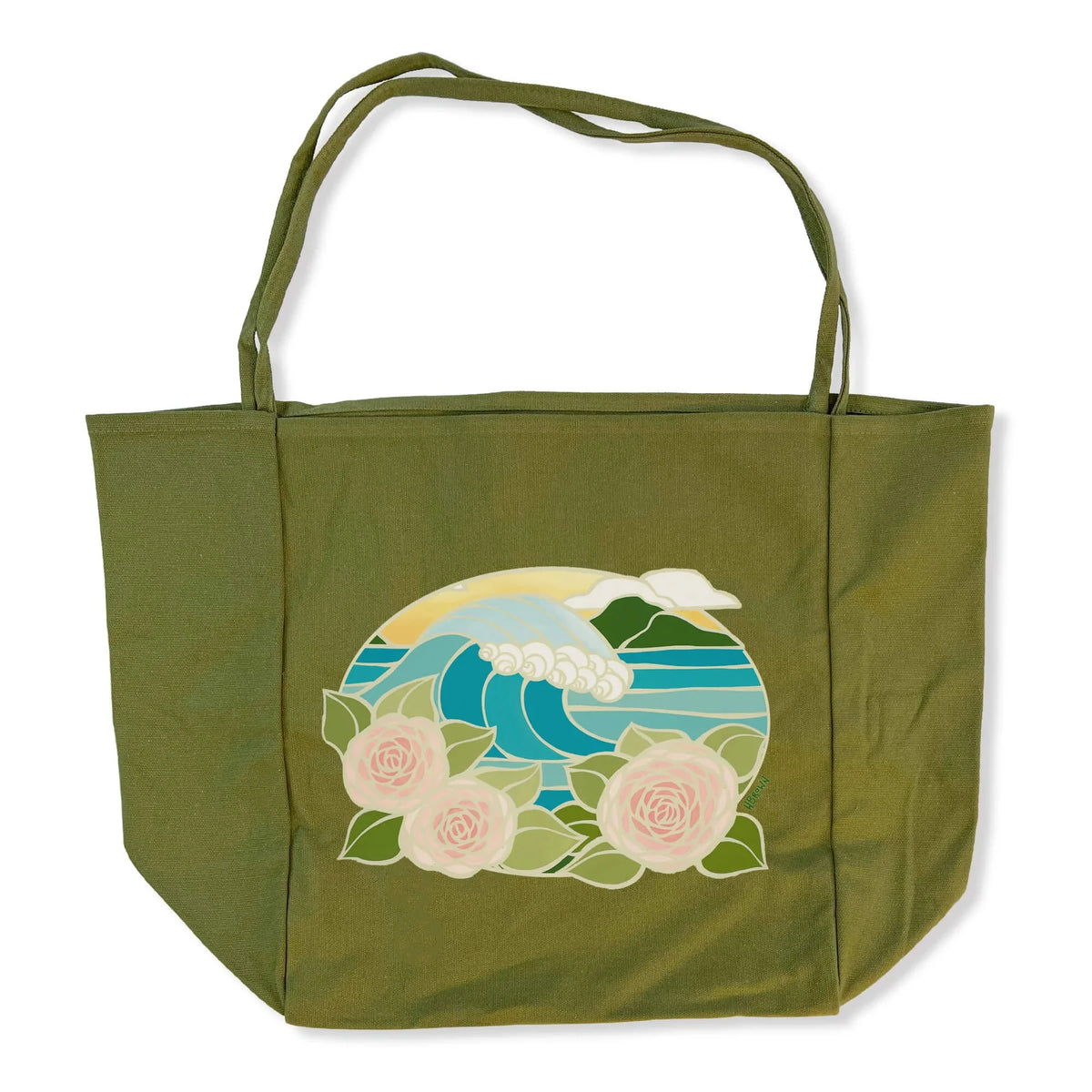 NEW YEAR THIN HANDLE TOTE BAG