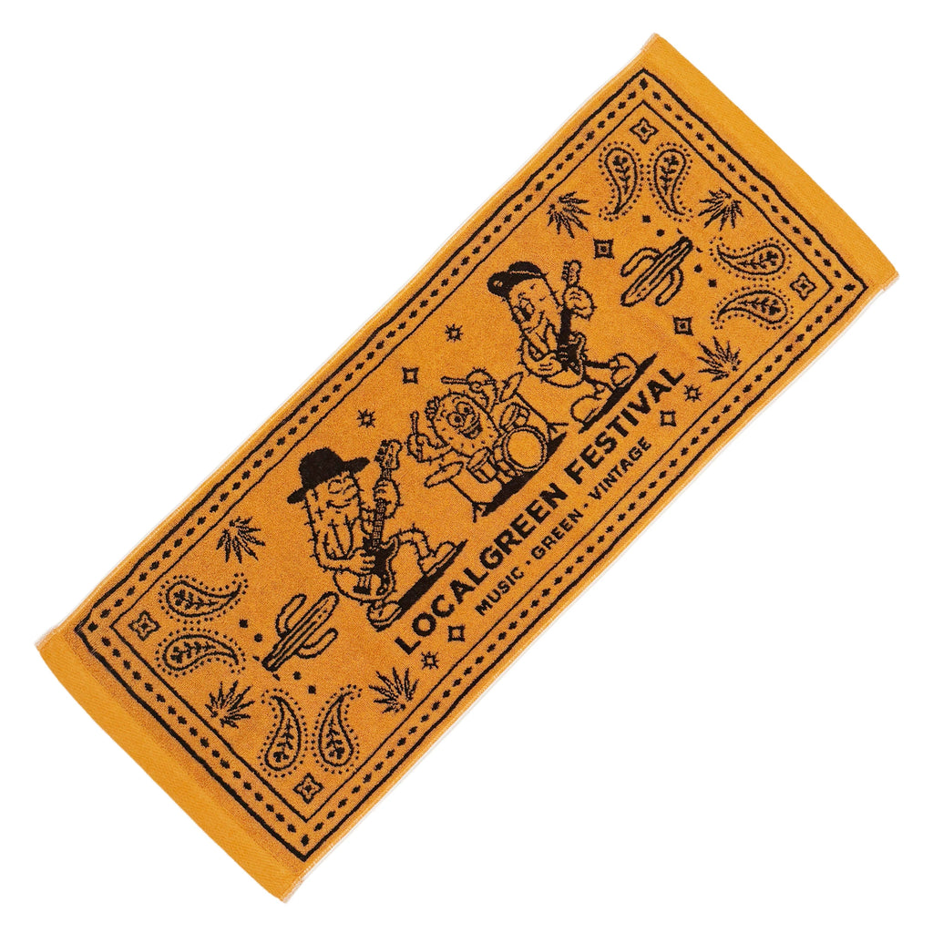 LOCALGREEN FESTIVAL 26 PAISLEY TOWEL