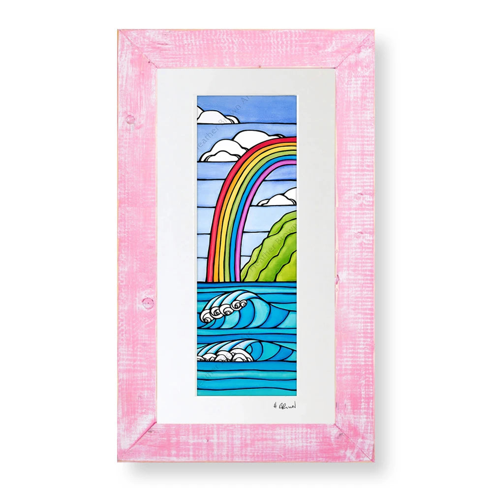 RAINBOW TO THE SEA