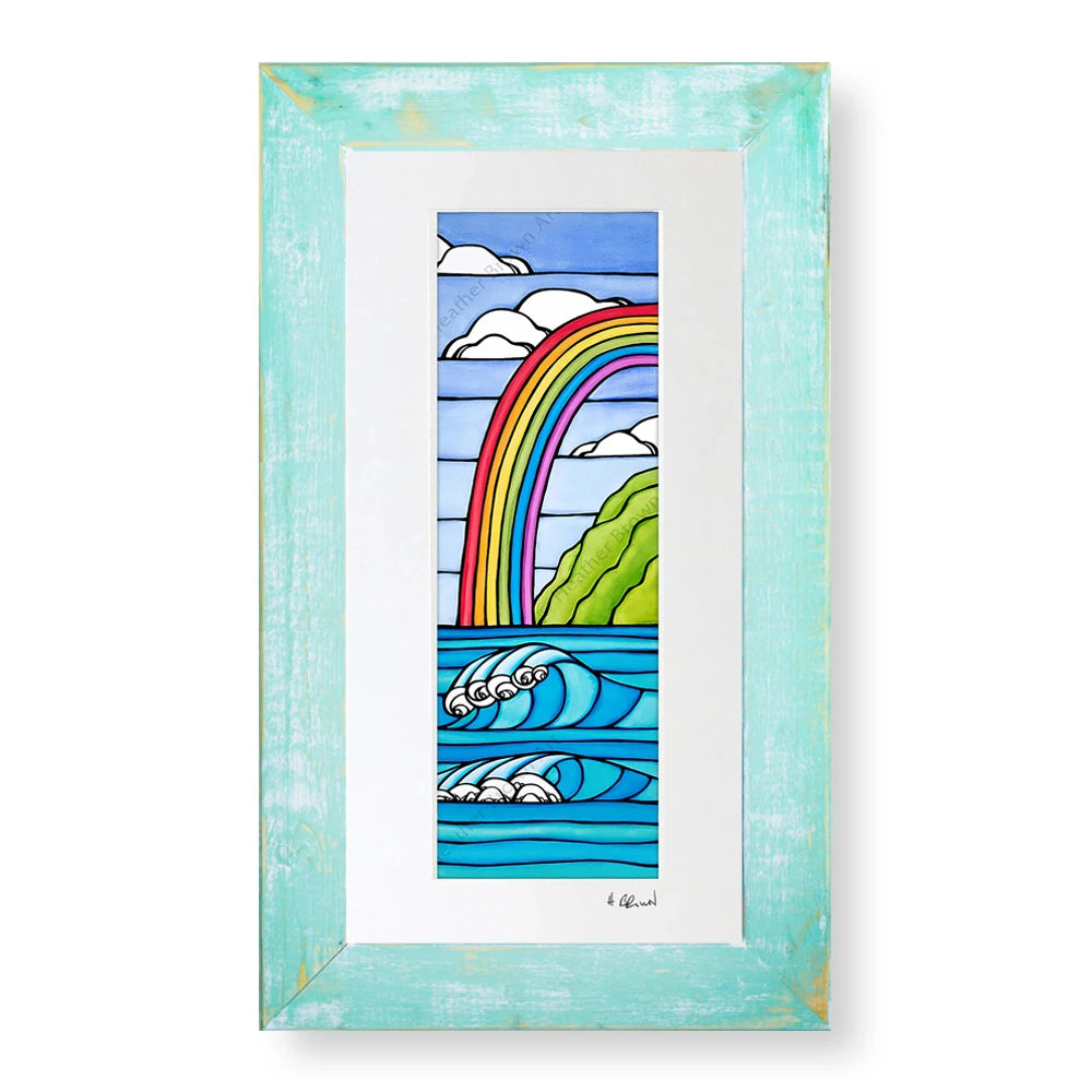 RAINBOW TO THE SEA