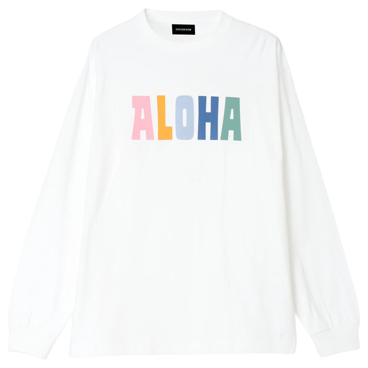 KOJI TOYODA ALOHA L/S TEE