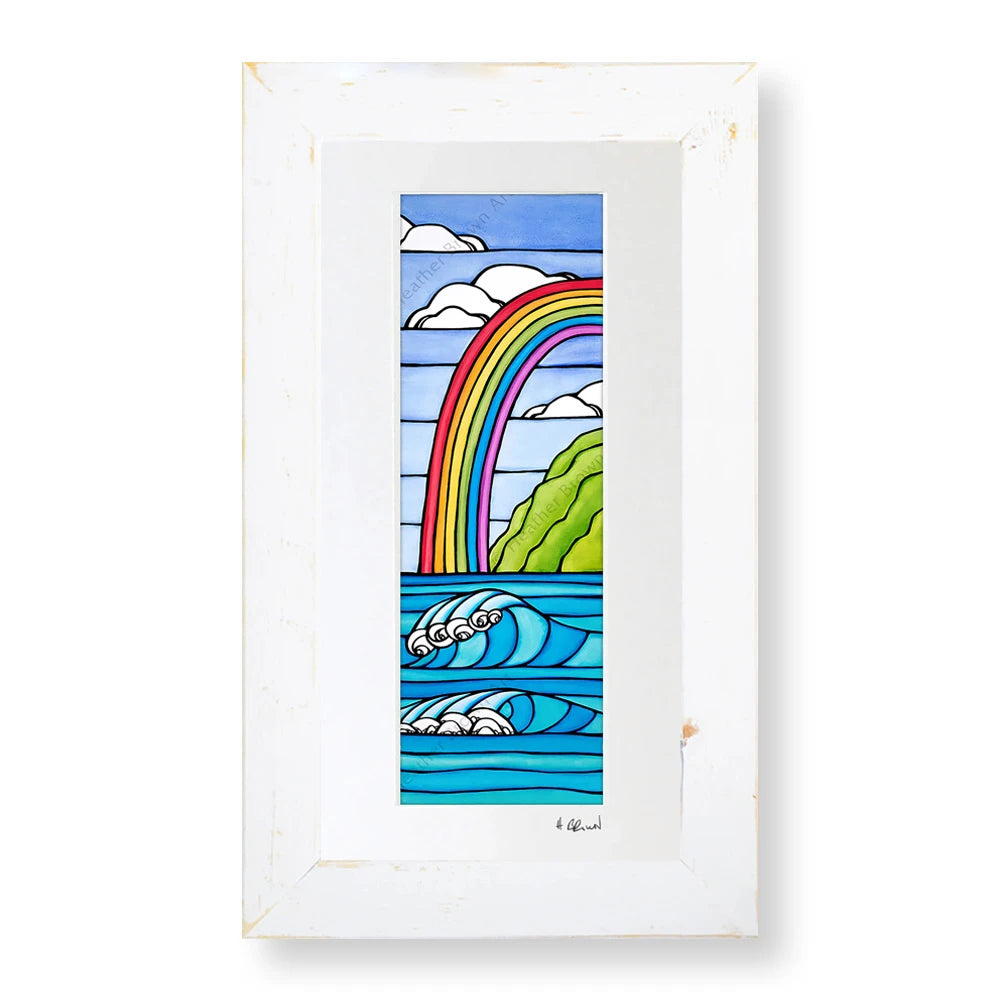 RAINBOW TO THE SEA