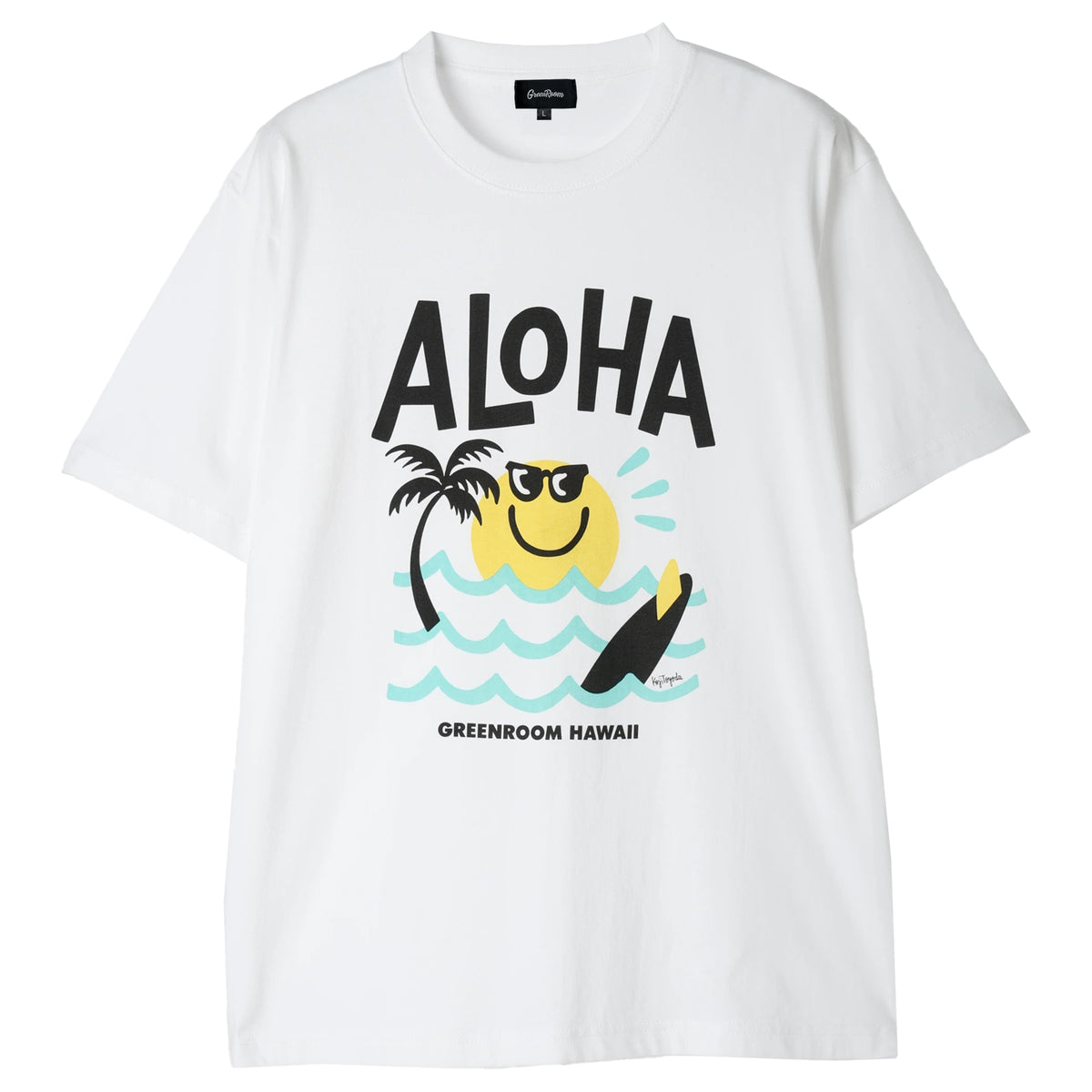 ALOHA SUN TEE