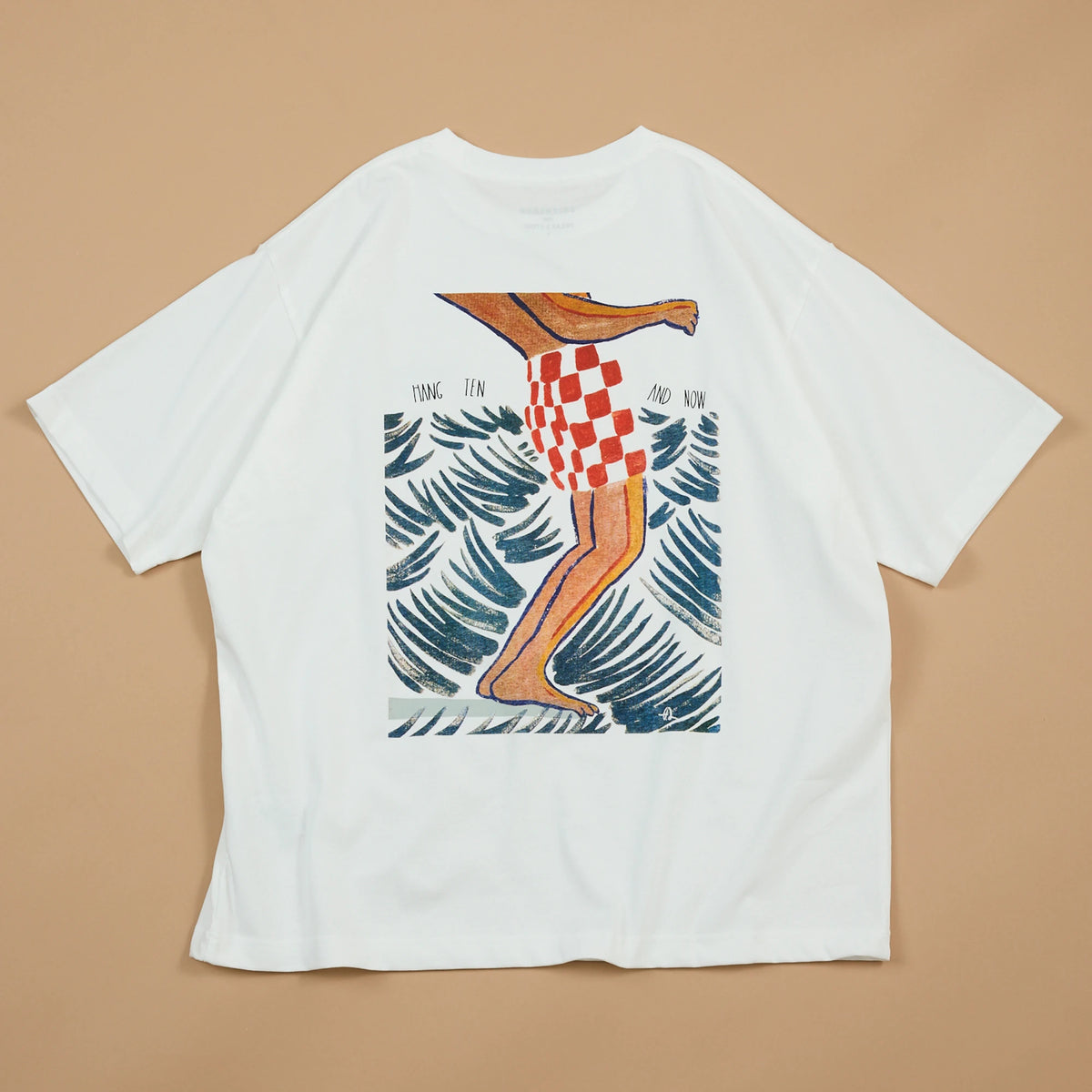 GREENROOM for FREAK'S STORE FABIAN LAVATER S/S TEE