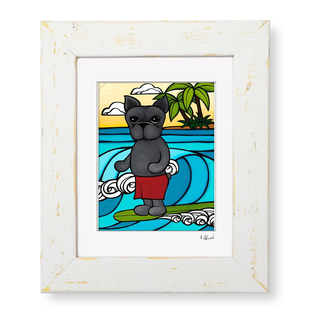 HENRY GOES SURFING
