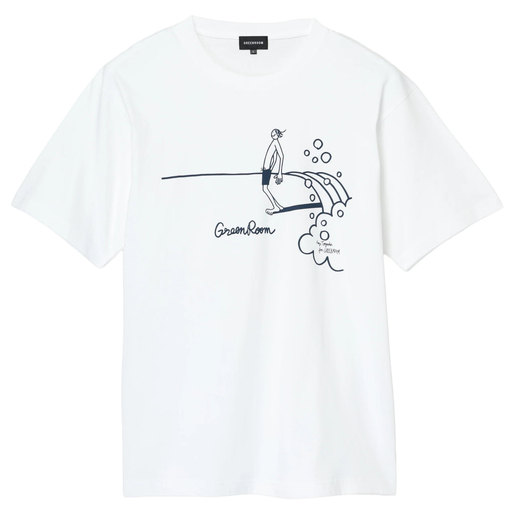 KOJI TOYODA HANGIN ON TEE