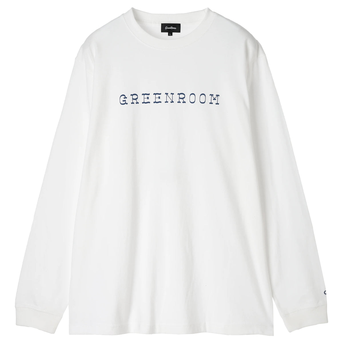 CURSIVE STYLE L/S TEE