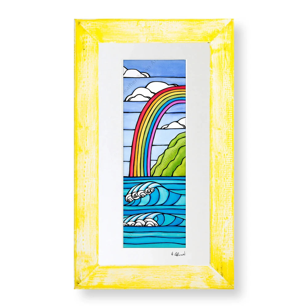 RAINBOW TO THE SEA