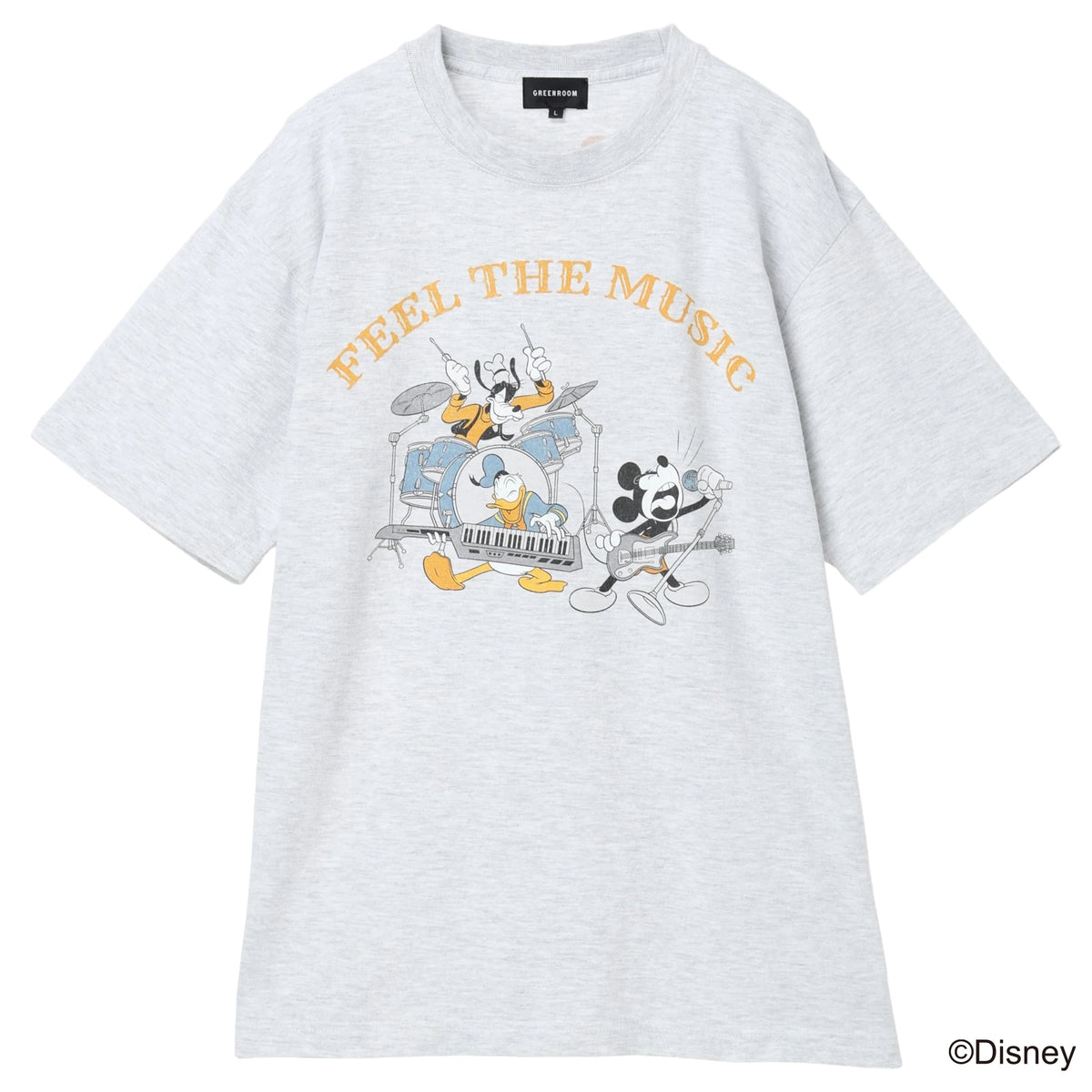 MICKEY | GREENROOM FESTIVAL 26 FEEL THE MUSIC TEE