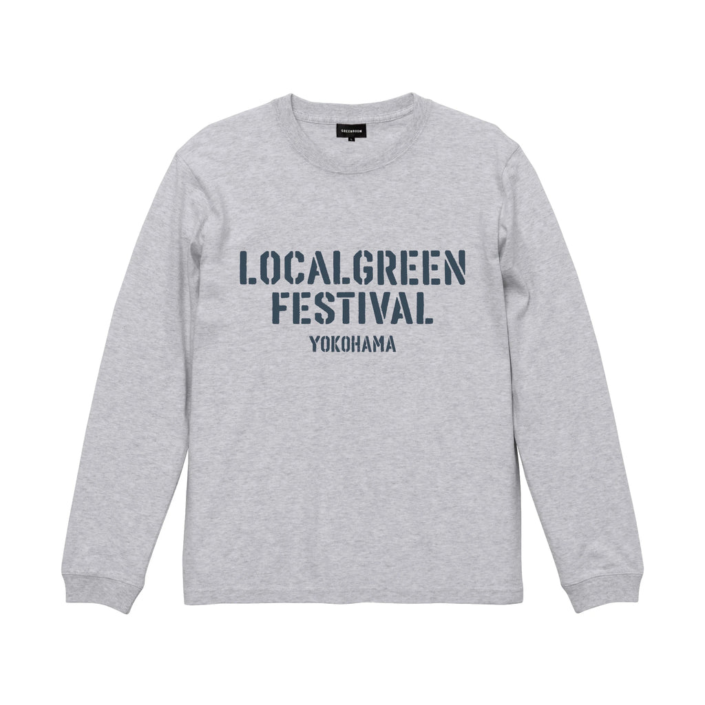 LOCALGREEN FESTIVAL 26 LOCALGREEN L/S TEE